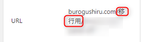 カテゴリーを変更するとパーマリンクが変わる