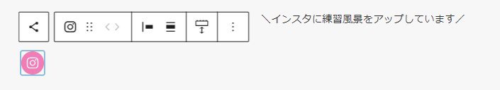21-Instagramアイコンが挿入される