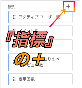 値項目の表示回数を検索する